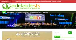 Desktop Screenshot of adelaidests.com