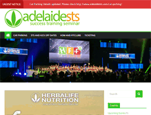 Tablet Screenshot of adelaidests.com